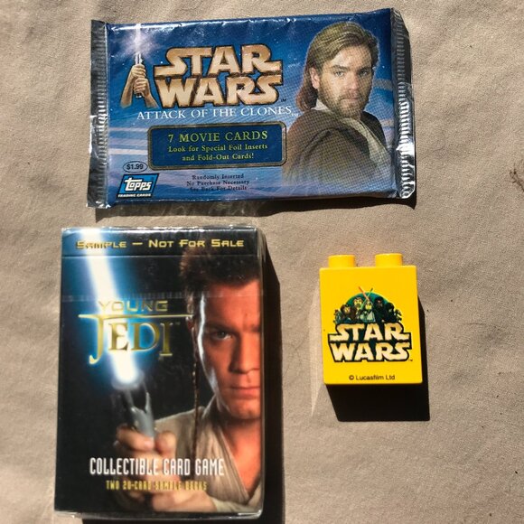 Star Wars Collectable bundle-Topps card, Lego, & Card game - Picture 1 of 6